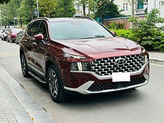 Santafe 2022 Premium dầu cá nhân bỉm Hà Nội